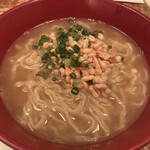 Kashiwaya Nakasu - 素ラーメン