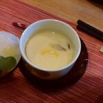 釜飯と和食 旬 - 茶碗蒸し