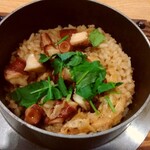 釜飯と和食 旬 - 蛸の釜飯