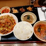 韓国料理 扶餘 - 