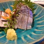 釜飯と和食 旬 - しめ鯖