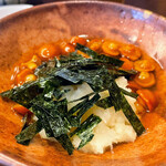 すい庵 - なめこ辛味おろし　450円