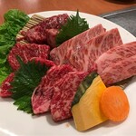 トトリ - 焼肉盛り合わせ