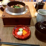 釜飯と和食 旬 - 蛸の釜飯