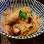 釜飯と和食 旬 - 蛸の釜飯