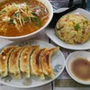 大楽亭 - 味噌ラーメン&半チャーハン&焼餃子