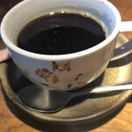 とり鉄 - ランチ　ホットコーヒー330円