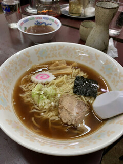 北海らーめん　かのう - ラーメン¥400-