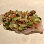 エクアトゥール - 金目鯛 カルパッチョ