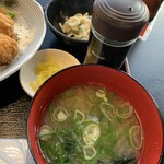 炉端かば - 山陰MIXフライ定食（980円）