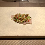 エクアトゥール - 金目鯛 カルパッチョ