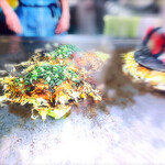 Okonomiyaki Micchan - ✽ 他店の倍の大きさ　キャベツダブルと玉子ダブルが標準サイズです。これで550円は驚き。