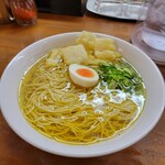 煮干専門店 六三ラーメン - 朝ラーメン大盛