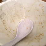 中村屋 - 縁についた炭を見るだけでうまさ思い出して米が食える