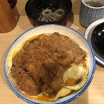 瑞兆 - かつ丼 卵ダブル