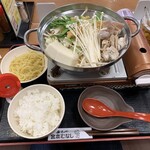 宮本むなし - 白味噌牛もつ鍋定食【2022.2】