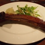 開化亭 - イノシシのスペアリブ