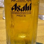 アオヤギ - ビールはアサヒ