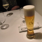 AKI NAGAO - 【2013年1月12日】再訪６回目－まずはビール