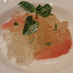 AKI NAGAO - 【2013年1月12日】再訪６回目－３５００特別コース（ジュレのデザート）