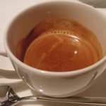 AKI NAGAO - 【2013年1月12日】再訪６回目－３５００特別コース（デザートについてくるエスプレッソ）