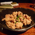 海蔵 - 鶏唐揚げ