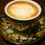 アマランティ - ホットカフェラッテ