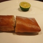 開化亭 - カニの春巻