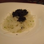 開化亭 - キャビアベルーガとビーフン