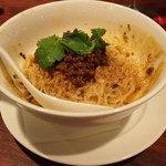 開化亭 - 汁なし担々麺