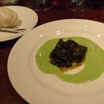 開化亭 - アワビ