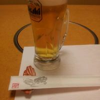 かに道楽 梅田店 - 3 中生ﾋﾞｰﾙ 500円