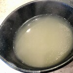 麺場 田所商店 - 無料の追いスープ