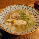 蕎麦切 森の - 鴨団子汁