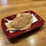 Okitsu No Taiyaki - 羽付きなのはサービスか？