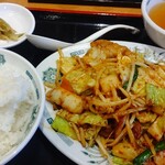 日高屋 - バクダン炒め