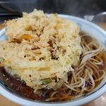 加賀 - 揚げ上がりを置くとジュワーという音がする