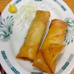 日高屋 - 五目春巻き