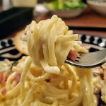 ペスカデリア - 浅草開化楼製の生パスタ