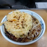 加賀 - かき揚げしそば