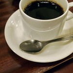 ペスカデリア - ホットコーヒーです