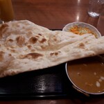 サモサ - チキンカレーセット935円(4辛)