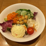 新宿中村屋 manna - セットのサラダ