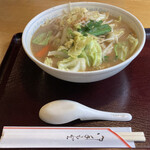 つくし - 味噌ラーメン