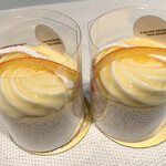 パティスリー・パリセヴェイユ - ロアジス650円税込