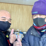 坂巻青果店 - 三代目❗️店主‼️坂巻さんとツーショット‼️