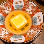 おでん まる米 - バター　バターに出汁が負けないのが凄い。オリーブオイルをかけている人もいました。