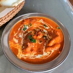 インド･パキスタン料理 ホット・スプーン - バターチキンカレー。