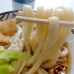 栄屋 - 麺は過去イチ柔らかいです。