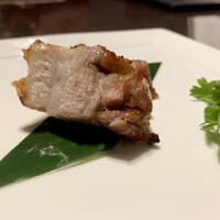 中華ダイニング 一途一心 - 焼豚